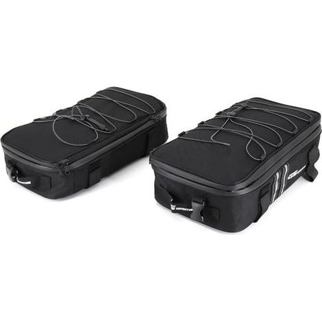 Borsa 2pcs set di valigie borsa per la moto adatta per BMW GS 1200 LC avventura 2013-2017 R1250GS R1200GS adventure Top Pack modalità (2 borse laterali) (1/5)