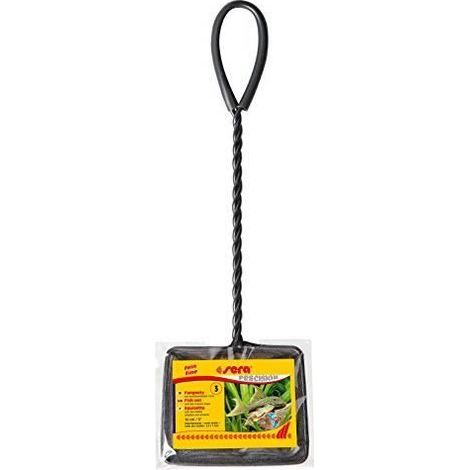 Aquarium sera Fischernetz feines Netz 12 cm
