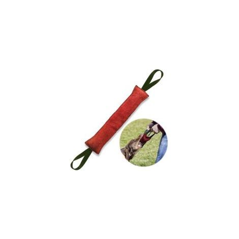 Hundepudding, unzerstörbarer Hundepudding, 40 cm, mit 2 Griffen, feuerwehrschlauchförmiges Hundespielzeug, extra stabiler Hundepudding (1/5)