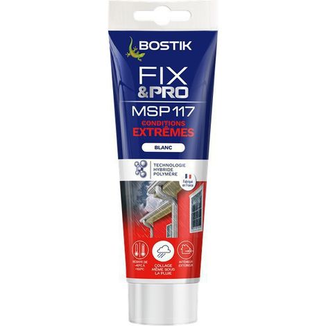 Mastic Colle Fixpro Msp 117 Conditions Extrêmes Mastic Colle Fixpro Msp 117 Conditions Extrêmes - Bostik