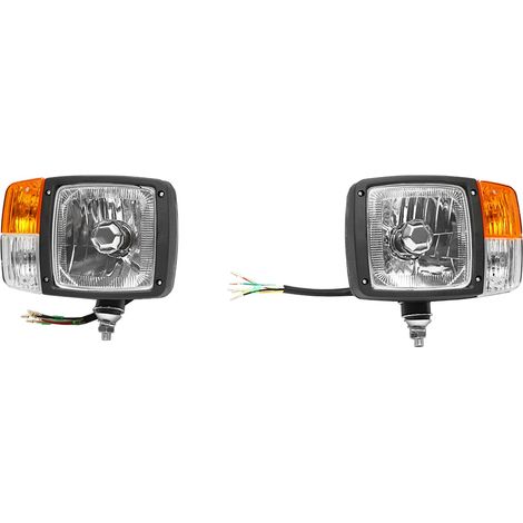 Set di lampade tipo faro con indicatori di direzione destro e sinistro 12V HR-A-022 Breckner Germany (1/5)