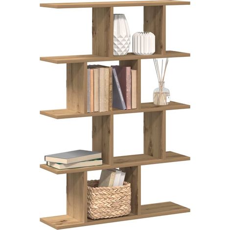 Würfelregal 12 Fächer Artisan-Eiche Holzwerkstoff