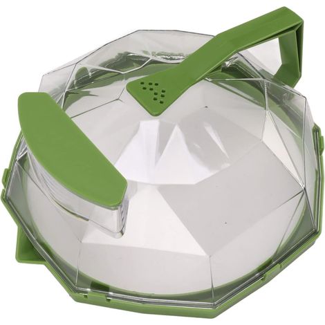 1 Couvercle Micro-Ondes, Poignée Ergonomique, Trou De Ventilation Rotatif, Réservoir D'eau, Pour Cuisine (1/5)