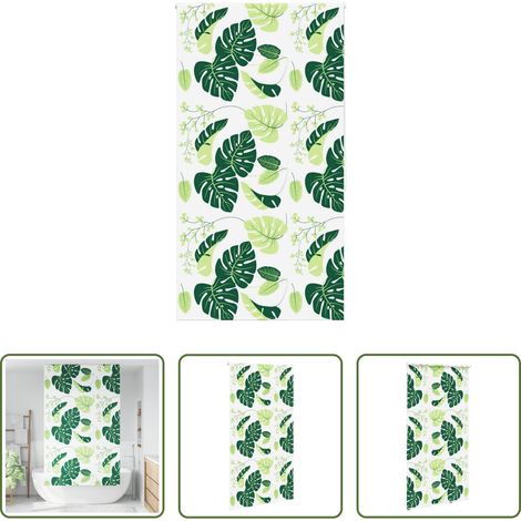 Intimité salle de bain - Store enrouleur de douche 120x240 cm largeur du tissu 116 cm (1/5)