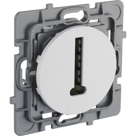 DEBFLEX - CASUAL EVO MECANISME PRISE TELEPHONE BLANC