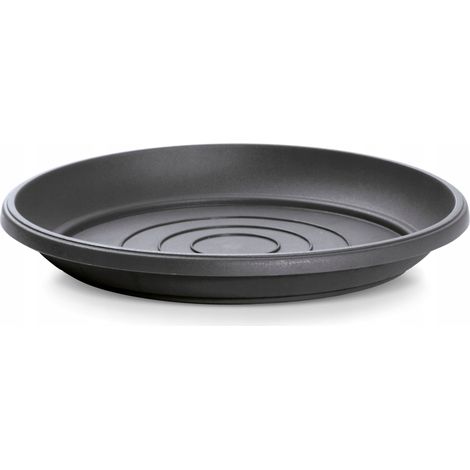Terra POD33 Untersetzer für DCE40 Blumentopf Anthrazit (1/2)