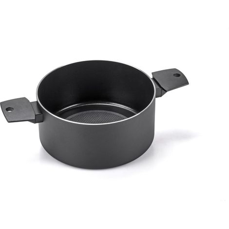 Moneta 0005550720 cacerola 3,8 L Alrededor Negro (1/4)