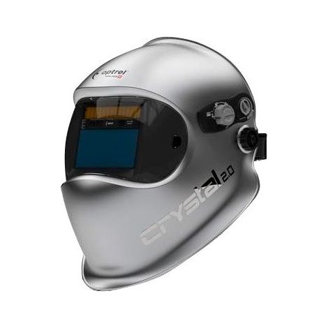 Masque de soudure auto-oscuro OPTREL Crystal - Masque de protection pour soudure avec technologie avancée