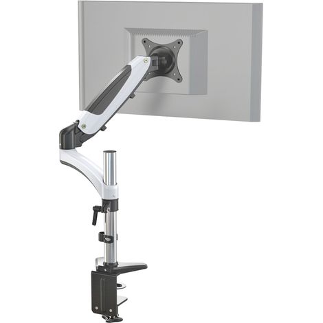 Monitorhalterung VM-MG1 - 1 Monitor 15 - 27 Zoll schwarz/weiß hjh OFFICE (1/4)