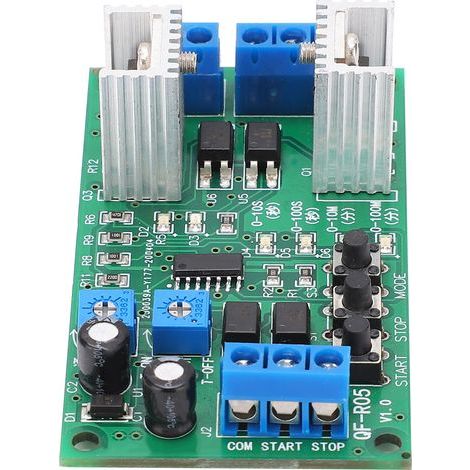 MOS-Relaismodul QF-R05, zyklisches Ein/Aus, DC 6 V–20 V, zur Steuerung von Fernsehern, Lampen und Motoren (1/5)