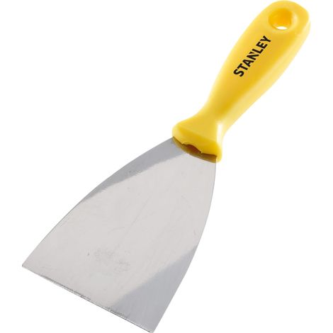 Stanley Hobby Stripping and Decorating Scraper Knife – 75mm (3-inch) Professional-Grade Tool