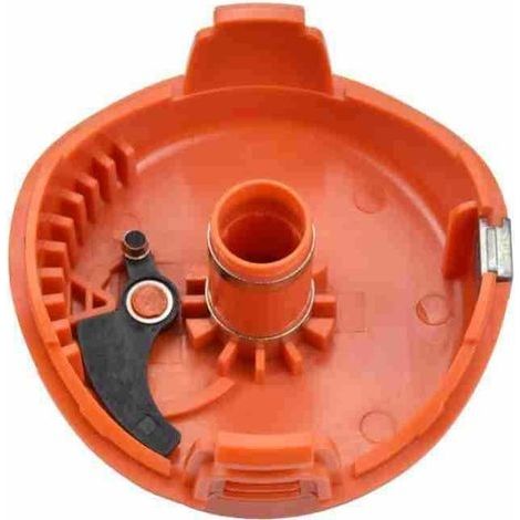 Couvercle de bobine de rechange en nylon pour Black + deck gl7033, gl8033, gl9035, tondeuse à levier 90583594 couvercle de tête de coupe - RWAccessoire pour coupe-bordure (1/4)