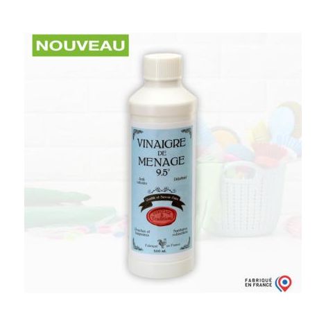 VINAIGRE DE MÉNAGE - 500ML