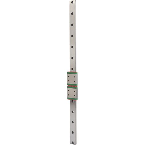 Bloc élargi de glissière à billes en acier inoxydable pour le déplacement de machines-outils sur rail linéaire MGW9C-400-2R (1/5)