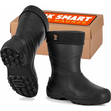 BOTAS DE AGUA PARA HOMBRE EVA FALCON NEGRO 45 (1/3)