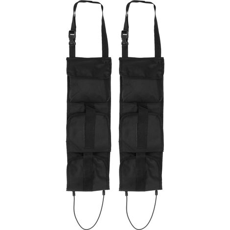 Sac de chasse portable multifonction 2 pièces, organiseur de siège auto avec poches, poche de rangement extérieur