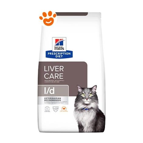 Hills Cat Prescription Diet L/D Liver Care - Sacco 1,5 Kg -
