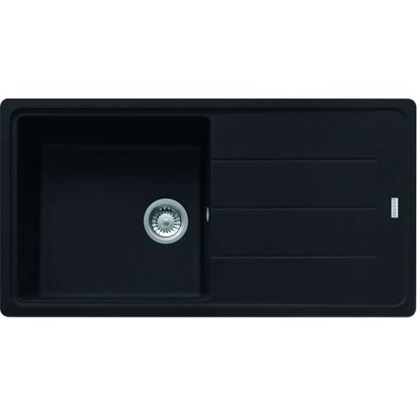 Franke Basis - Lavello in fragranite BFG 611, 97x50 cm, nero opaco 114.0661.511