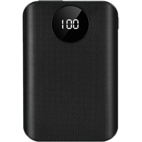 Custodia fai da te per power bank con batteria 3x18650, caricabatterie intelligente con luce LED per cellulare e tablet (1/4)