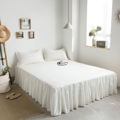 Filiyano-Couvre-lit enveloppant en microfibre unie de qualité hôtelière de luxe, ZQKLA (1/5)