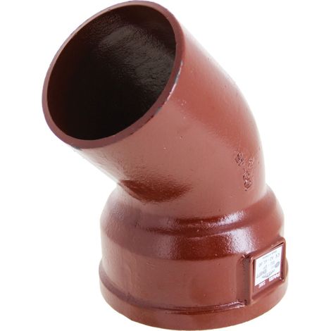 Coude 45° SME D75 - PAM - FTB01211
