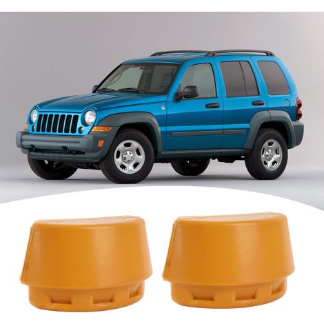 2 Anschlagpuffer für die unteren Querlenker der Vorderachse 52088684AB, kompatibel mit Jeep Liberty 2002-2007 (1/5)
