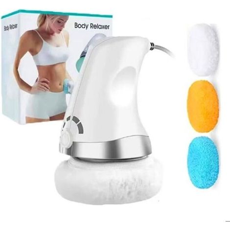 Massage Cellulite Masseur, Appareil de Massage Anti Cellulite avec 3 Pads, Accessoires Pour Soulager La Fatigue Sur Le Corps Entier (1/5)