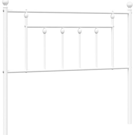 Tête de lit,Panneau décoratif métal blanc 100 cm CFW1147998 (1/5)
