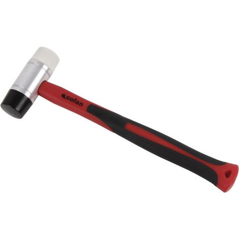 Martillo con golpeador Nylon-Poliuretano 09515040                          35 mm (1/2)