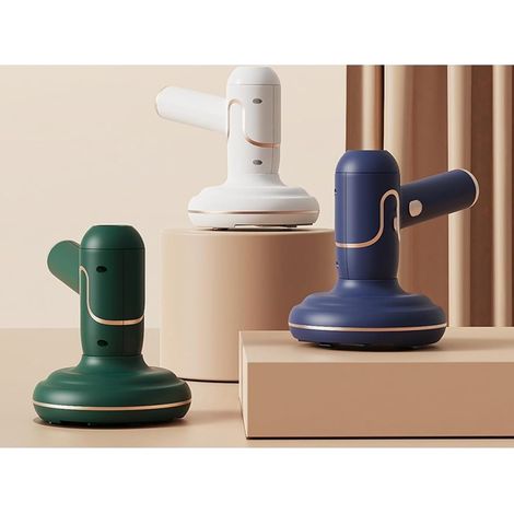TrAdE Shop Traesio - Aspirapolvere Portatile Leggero Senza Fili Ricaricabile Piccolo Per Divano Letto - (1/5)