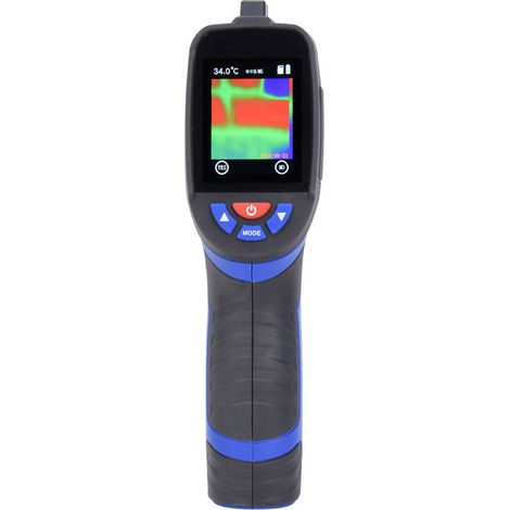 Caméra thermique infrarouge portative IR-893 avec écran LCD, mesure de -20°C à 380°C (-4°F à 716°F), outil de diagnostic de température à main, précision élevée pour inspection électrique et maintenan (1/5)