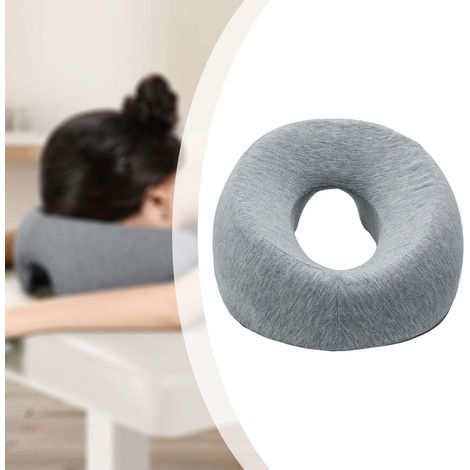 Oreiller en mousse à mémoire de forme anti-âge pour dormir sur le côté (1/5)