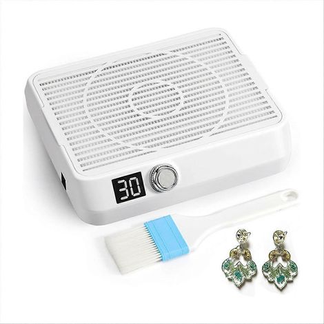 Aspirateur à poussière pour résine, aspirateur de polissage pour perceuse en résine époxy, aspirateur à poussière avec filtre réutilisable, outil de moulage de résine UV (1/5)