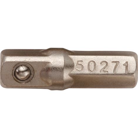 1/4" Stecknuss Bit Adapter 25mm - 5 Stck.