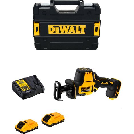 Mini-Sega Universale DeWALT DCS369M2 (2 x 4,0 Ah + DCB115 + TSTAK II) (1/10)