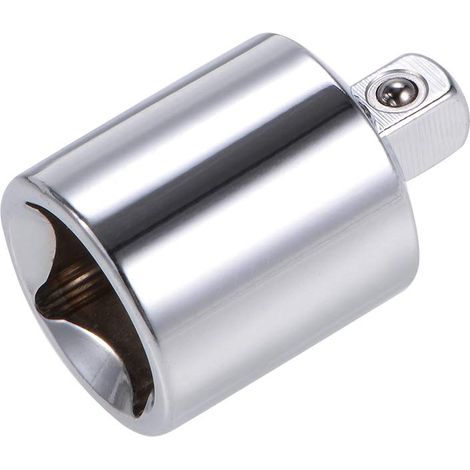 Adaptateur Douille Réducteur 1/2 Pouce Femelle à 1/4 Pouce Mâle Cr-V Acier (1/3)