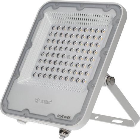 Projecteur LED aluminium 30W 3000K IP65 Blanc
