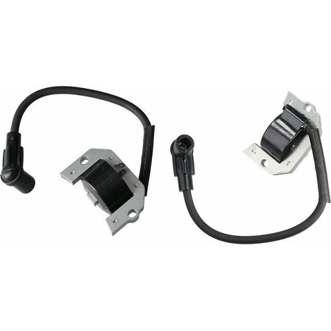 royaluxe - Lot de 2 modules de bobine d'allumage de rechange pour moteurs Kawasaki FH430 FH451V FH500V FH531V FH601D 21171-7024, 21171-7026, 21171-7034, 21171-7037, modèle : noir
