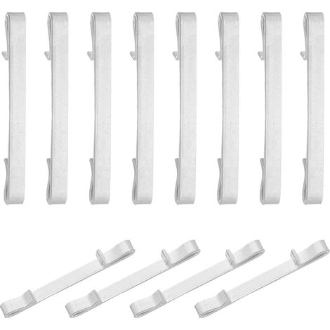 Clips de verrouillage glissières tiroir en acier STOBOK pour un (1/5)