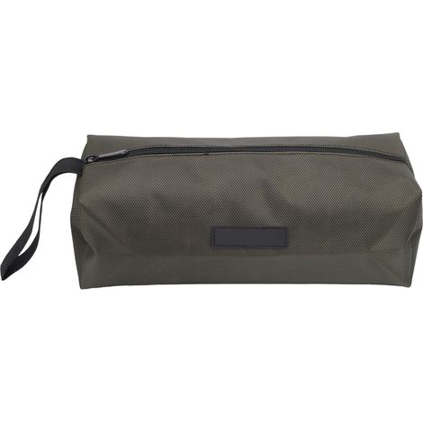 Sac à outils multifonctionnel épais pour électricien, portable et imperméable, en tissu Oxford 1680D, taille L (vert) (1/5)