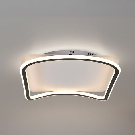 Plafoniera a LED quadrata Cali da 30W (1/5)