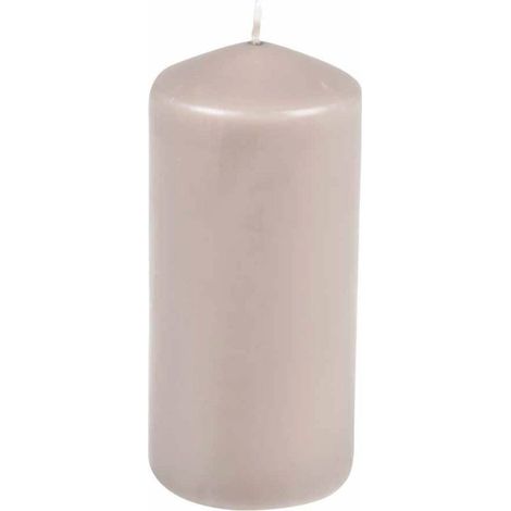 Bougie Parfumée Déco "Essentiel" 15cm Santal
