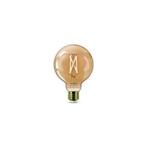 Lampe Philips g95 Smart LED 7W dimmbar WiFi (1/4)