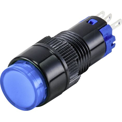 TRU COMPONENTS TC-9428044 LAS2Y-11/B Drucktaster 250 V 3 A 1 x Aus/(Ein) tastend   IP40 1 St. (1/2)