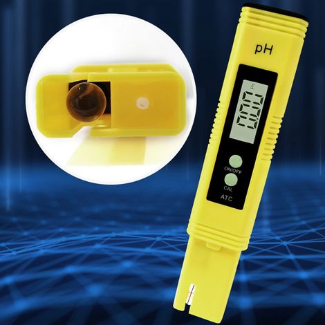 pH-mètre numérique haute précision, petit format, performance stable, stylo testeur de pH pour aquarium (1/5)