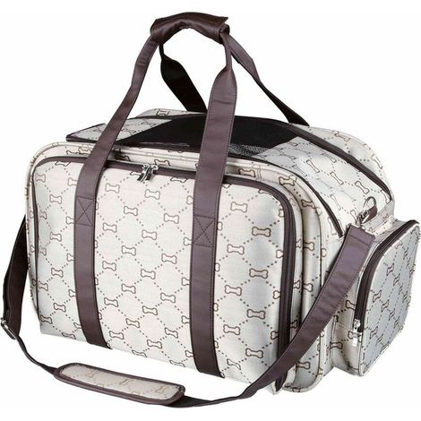 TRIXIE Haustier-Tragetasche Maxima Polyester 33x32x54 cm Beige 28903 (1/5)