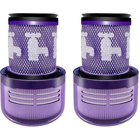 filtres hepa lavables Dyson V12 Detect Slim Absolute Clean (1/3)