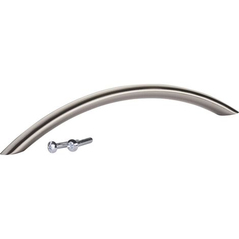 SO-TECH - Poignée de meuble BG01 - Entraxe 160 mm - L185 mm - Gris - Pour cuisine, salle bain, armoire, commode, tiroir