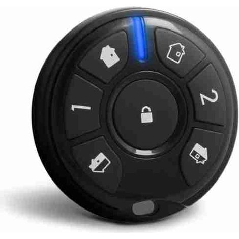 Control remoto bidireccional redondo NG-TRX con botón de desbloqueo