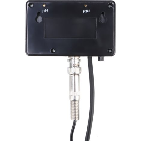 Moniteur de pH et salinité 2en1 pour aquarium et piscine, testeur qualité eau, pH-mètre salinomètre EU 220V (1/5)